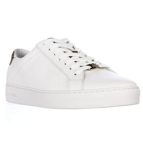 michael kors white sneakers women's